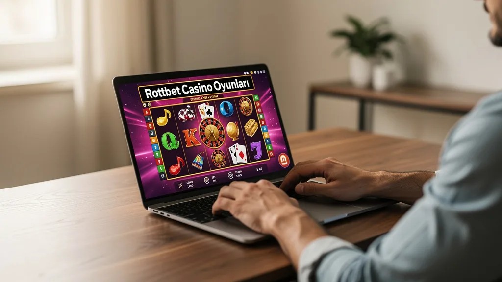 Rottbet Casino Oyunları